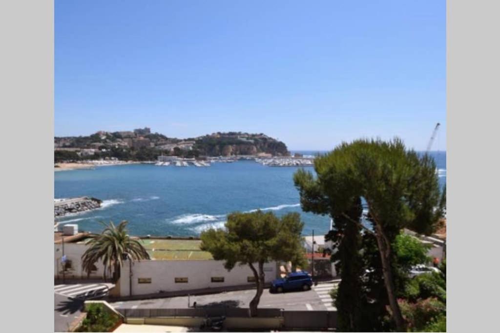 Magnific Apartament A Primera Linia De Mar Sant Feliu de Guíxols Exterior foto