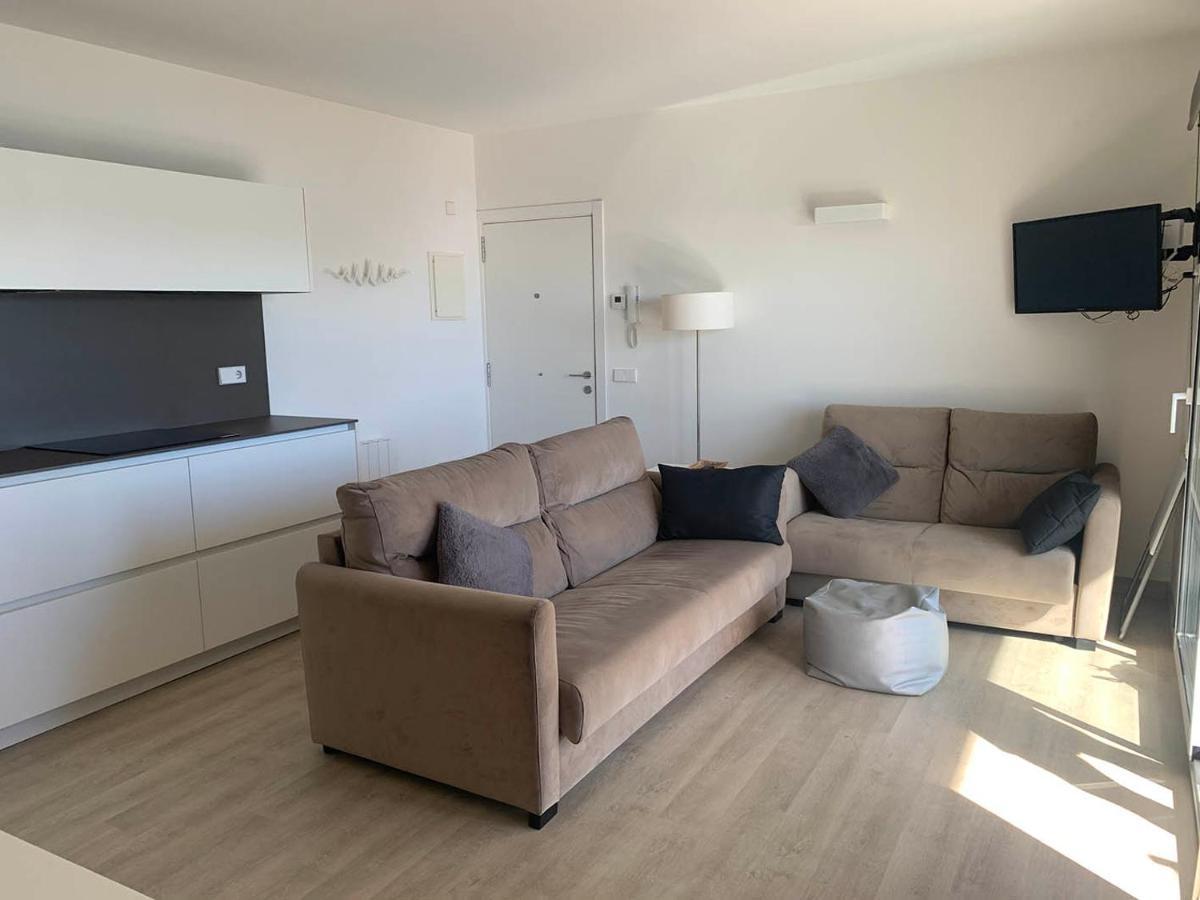 Magnific Apartament A Primera Linia De Mar Sant Feliu de Guíxols Exterior foto