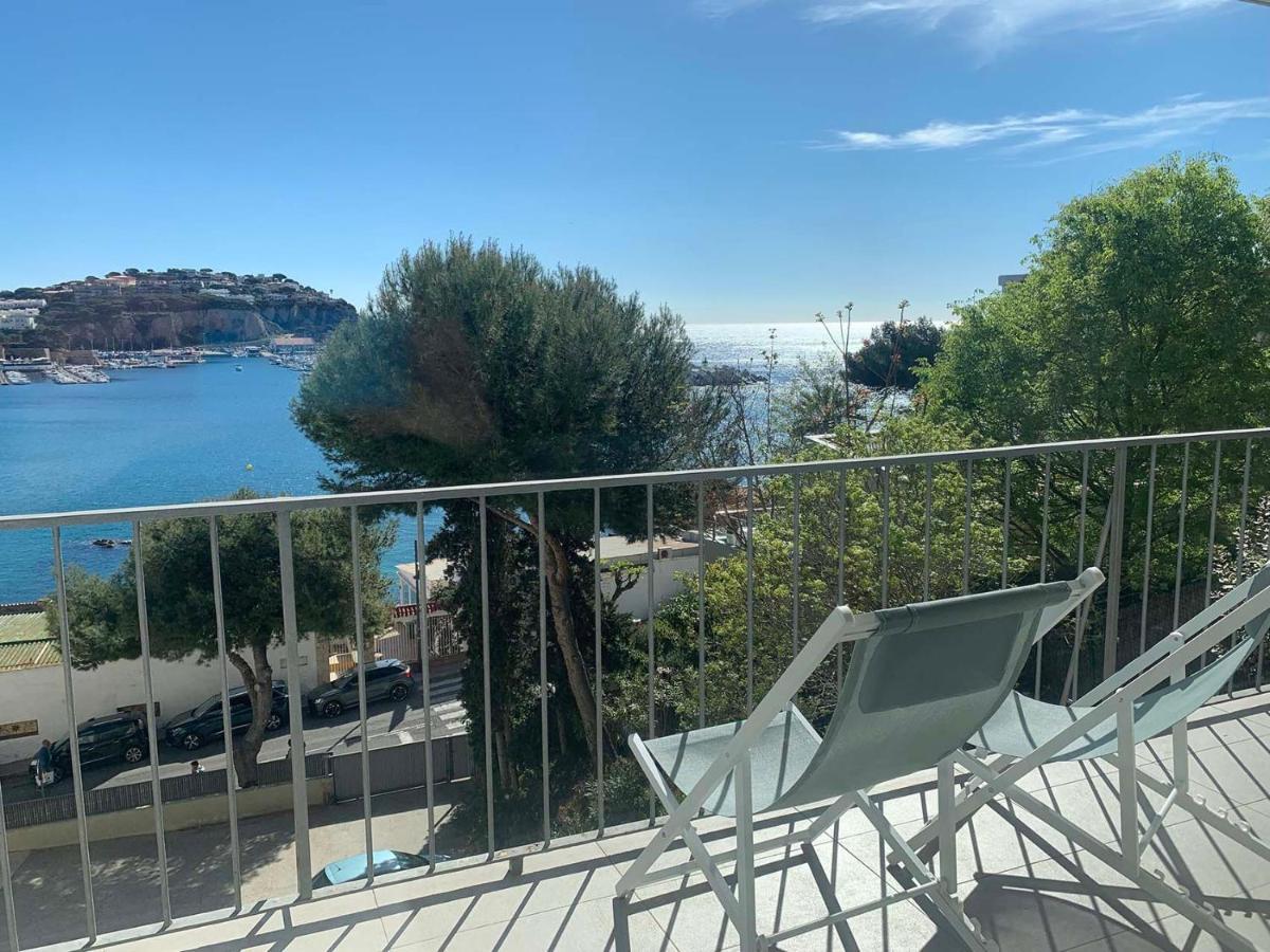 Magnific Apartament A Primera Linia De Mar Sant Feliu de Guíxols Exterior foto