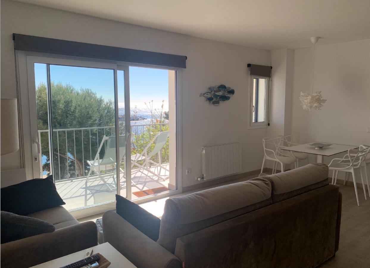 Magnific Apartament A Primera Linia De Mar Sant Feliu de Guíxols Exterior foto