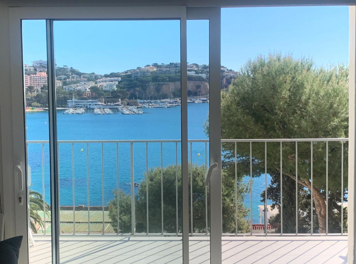 Magnific Apartament A Primera Linia De Mar Sant Feliu de Guíxols Exterior foto